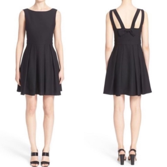 Kate Space Black Cocktail Dress - Picture 1 of 7